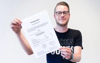 Vermessungstechniker Duda